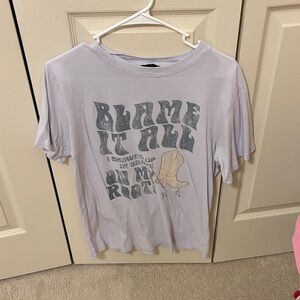 Graphic Short Sleeve Tee - White